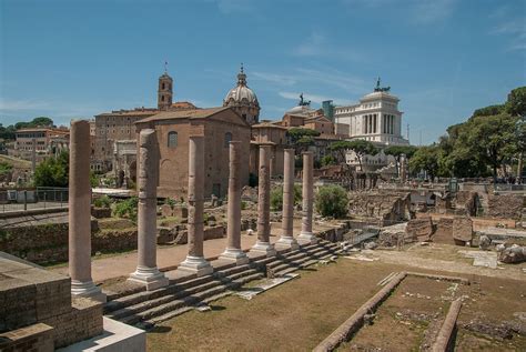 Rome Forum Roman · Free Photo On Pixabay