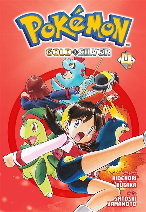 Pokemon Gold & Siver - Edição 4