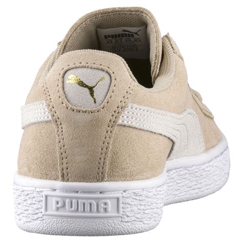 Lyst Puma Suede Classic Womens Sneakers In White