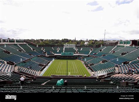Centre Court Without Roof Wimbledon Lawn Tennis Club 07 Wimbledon Lawn