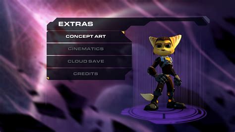 Ratchet And Clank Into The Nexus Game Ui Database