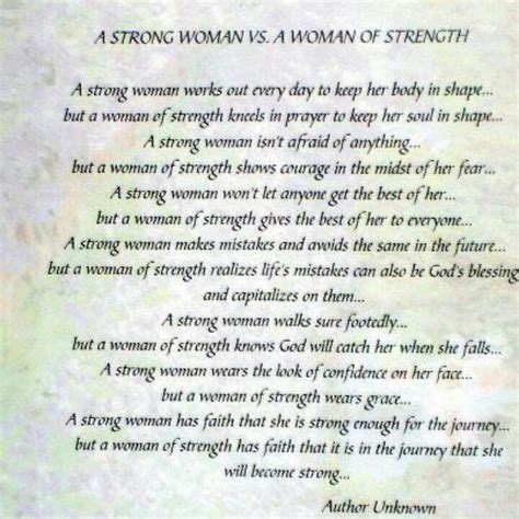 A Strong Woman Vs Strength Of A Woman Strong Women Prayers For Strength Strength Of A Woman