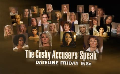 27 Bill Cosby Accusers Sit Down For Powerful NBC Dateline Interview