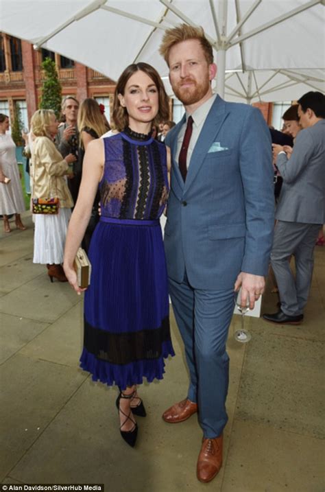 Jessica Raine Attends Vanda Summer Party With Husband Tom Goodman Hill