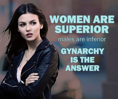 Women Are Superior Female Led Relationship Female Supremacy Female