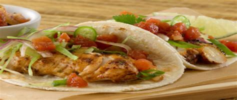 The service at the counter was friendly, professional, and efficient. Fast & Fresh Fish Tacos - Tomato Wellness