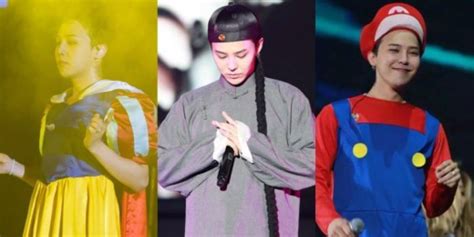 3 in america and korea, big bang is the best! G-Dragon pulls off hilariously cute cosplay at Big Bang's ...