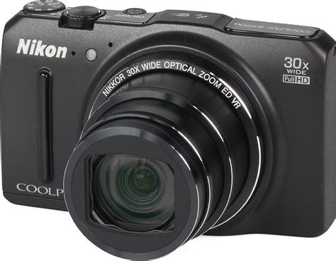 Testbericht Nikon Coolpix S9700 Superzoom Kamera Travelzoom Kamera