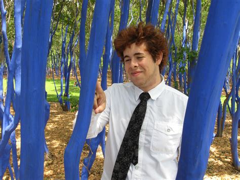 Remarkable Trees Of Texas The Blue Trees Of Waugh Drive