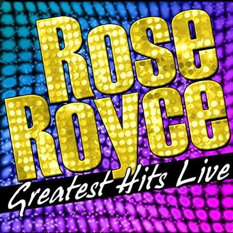 Greatest Hits Live By Rose Royce On Amazon Music Uk
