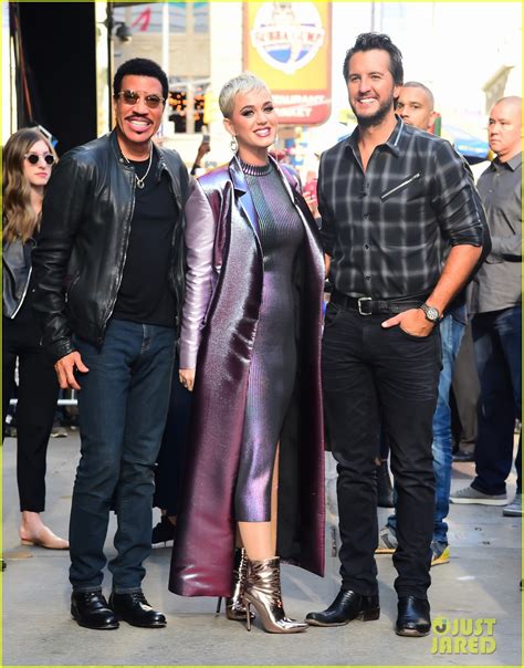 Photo American Idol Judges Katy Perry Luke Bryan Lionel Richie Share Thoughts On Las Vegas