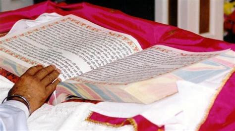 Sikh Holy Book Thrown Over Locked Gates Of Uk Gurdwara Sikh Holy Book