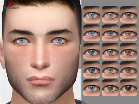 The Sims Resource Eye Color N02 By Remaron • Sims 4 Downloads Sims 4