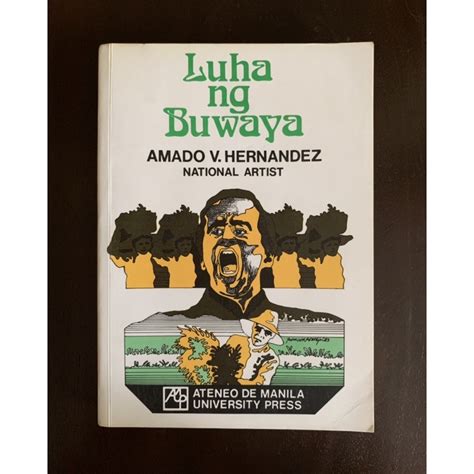 Luha Ng Buwaya By Amado V Hernandez Shopee Philippines