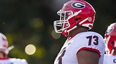 Xavier Truss getting most chances to be UGA's latest standout left ...