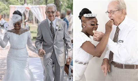 24 Year Old Woman Marries 85 Year Old Man Ladun Liadis News