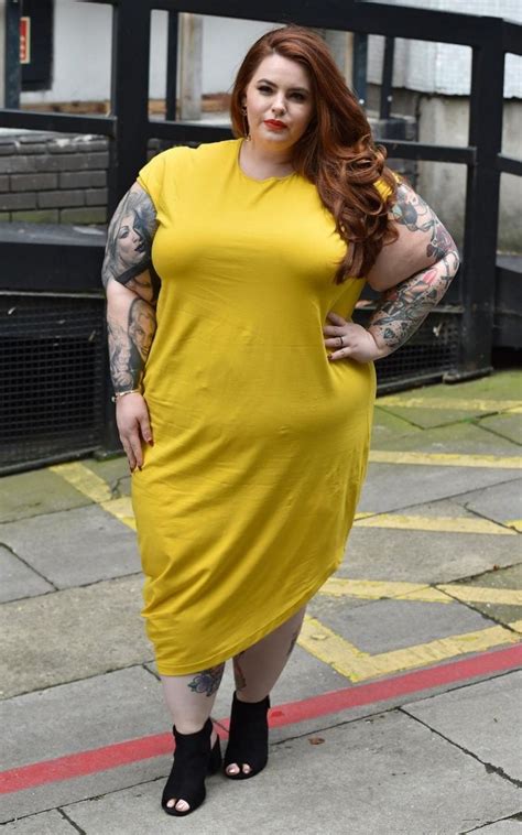 five style tips for plus size women courtesy of size 26 supermodel tess holliday