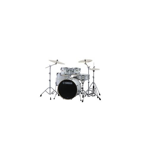 Yamaha Stage Custom Birch Drum Set Sbx2f67ch Pw