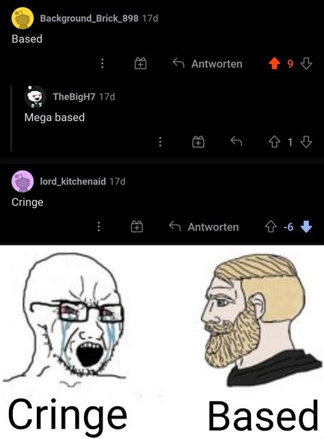 The Virgin Cringe Vs The Chad Based R Memes