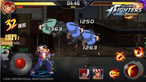 › fighter of destiny review. The King of Fighters Destiny para Android em testes, baixe ...