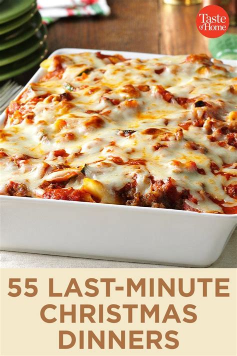 Check spelling or type a new query. 55 Last-Minute Christmas Dinner Ideas | Dinner menu, Food ...