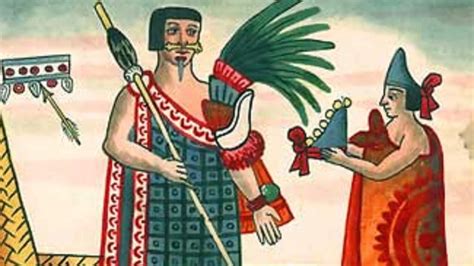 Moctezuma Ilhuicamina El Tlatoani De Tenochtitlan Que Hizo De Los