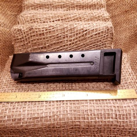 Ruger P89 9mm 10 Round Factory Magazine Fits P93 P94 P95 And Pc9