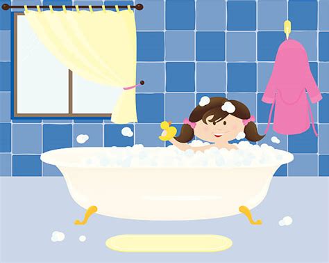 Best Bubble Bath Illustrations Royalty Free Vector Graphics And Clip Art