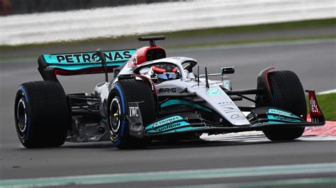 Mercedes Reveals Lewis Hamiltons 2022 F1 Car Espn