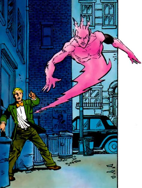 Johnny Thunder Dc Comics Thunderbolt Jsa Character Profile