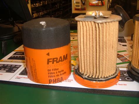 Oil Filter Cut Away Fram And Wix Dsmtuners