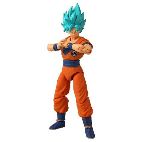 Buy Dragon Ball Super Bandai America Dragon Stars Super Saiyan Blue Goku Version Online At