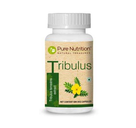 Pure Nutrition Tribulus A Natural Stamina And Vitality Booster For Men