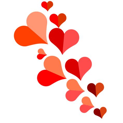 Paper Heart Hearts Romantic Free Image On Pixabay