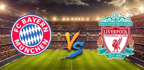 Bayern munich will play liverpool in the opening game on tuesday night, 01 august 2017 and the winner of this game will play either napoli or ateltico madrid a day later losing. Bayern Munich vs Liverpool - 2nd Leg Betting Odds and Pick