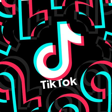 Tik Tok On Behance Logo Sticker Graphic Design Illustration Party Logo