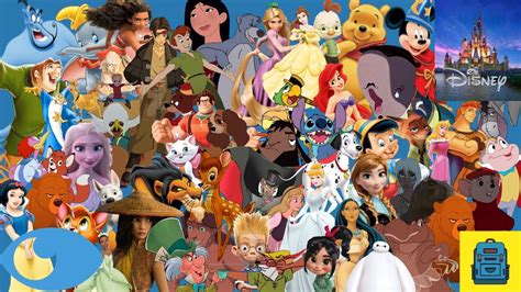 I Watched Every Disney Animated Movie Youtube