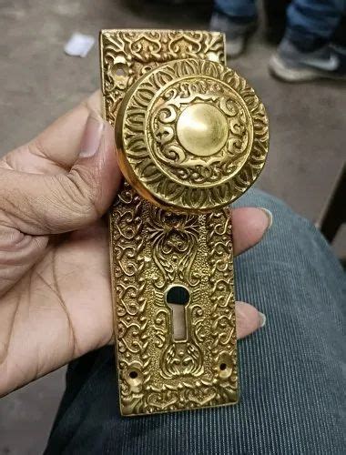 Brass Designer Knobs At Rs 20000pair पीतल की घुंडी In Aligarh Id