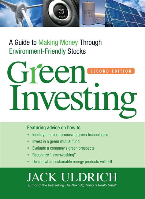 Green Investing Book By Jack Uldrich Official Publisher Page