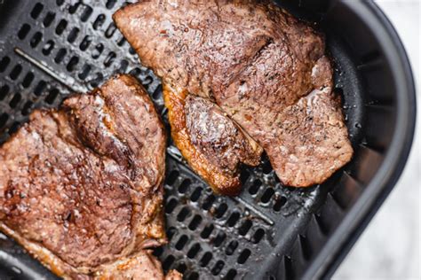 So you get that perfect steak every single time. How To Cook Steak In Air Fryer - The Dinner Bite