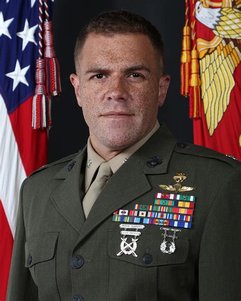 Lieutenant Colonel Eric P Tee 2nd Marine Division Biography