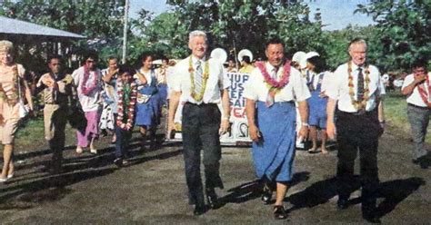 Memories Of A Humble Parade Moonlight Swim On Samoan Island Church News