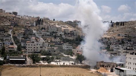Israeli Palestinian Violence Is Spiraling In The Occupied West Bank