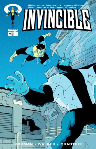 Invincible 2 Image Comics