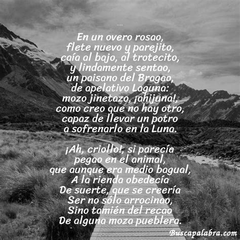 Poema Fausto De Estanislao Del Campo Análisis Del Poema