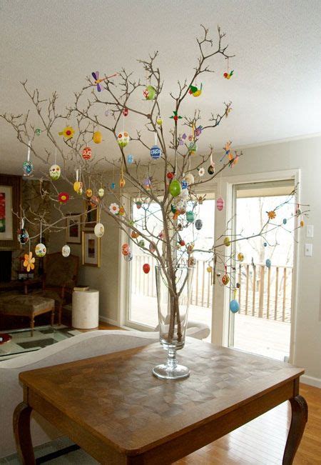 Easter Egg Tree Decoration Inspiration And Idea This