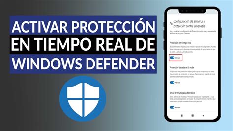 C Mo Activar La Protecci N En Tiempo Real De Windows Defender F Cilmente Gu A Completa Youtube