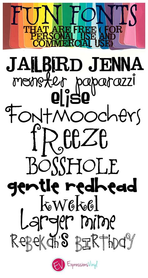 Whimsical Fonts Free Web We Also Offer A Font Free Every Week
