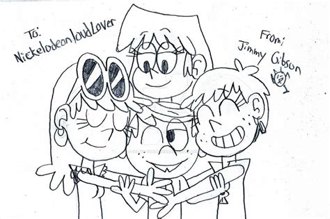 Hugging Lincoln Loud By Celmationprince On Deviantart
