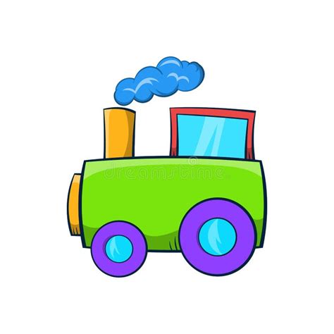 Toy Train Cartoon Stock Illustrations 9174 Toy Train Cartoon Stock Illustrations Vectors